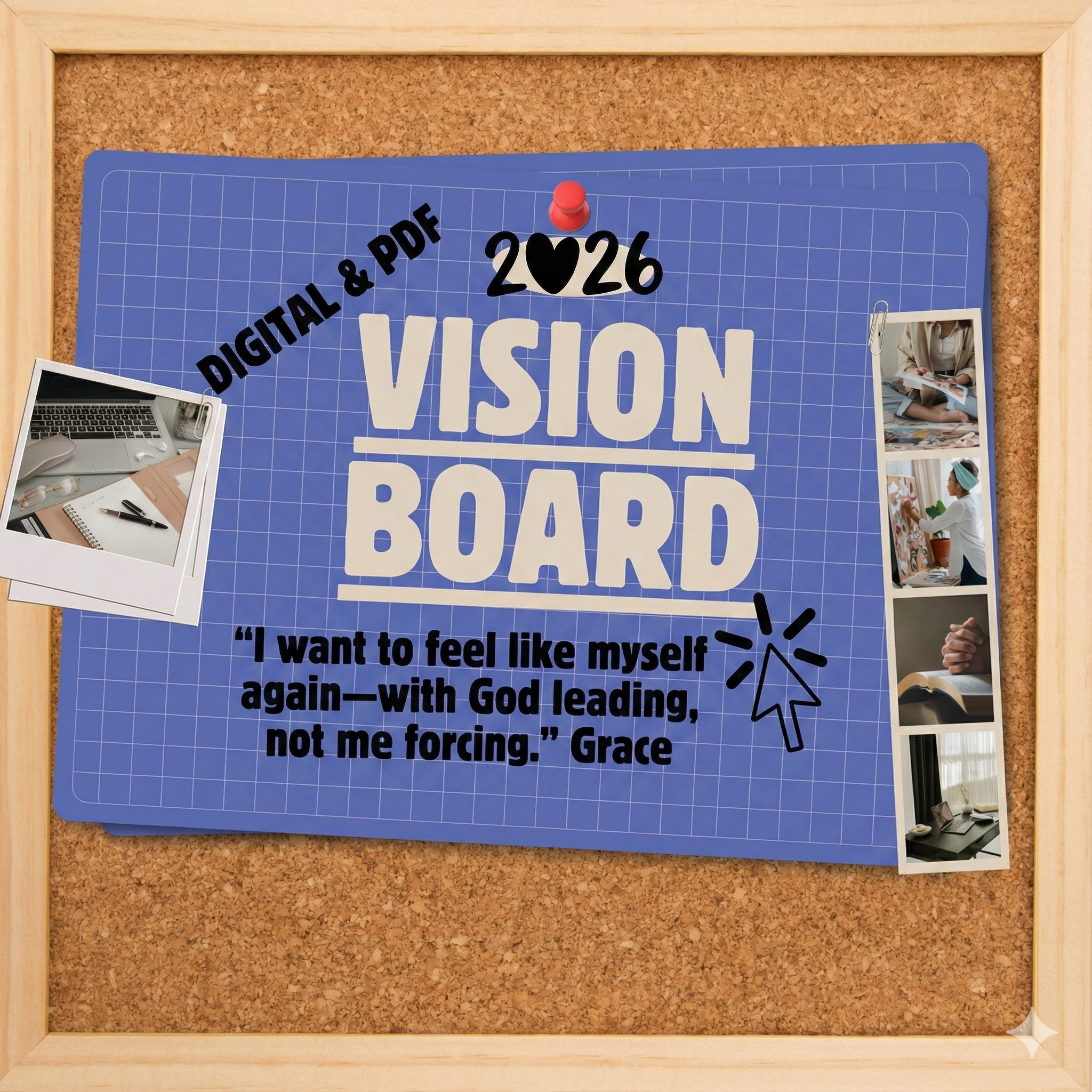 christian vision board 2026 for women | faith based digital vision board & planner with canva + printable pdf christian vision board 2026 for women | faith based digital vision board & planner with canva + printable pdf