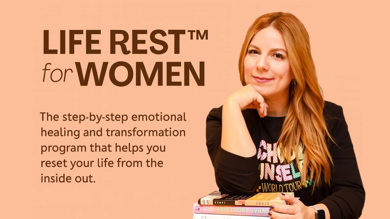 Life Reset™ for Women: Break Burnout, Heal Emotional Overload & Reclaim Your Peace