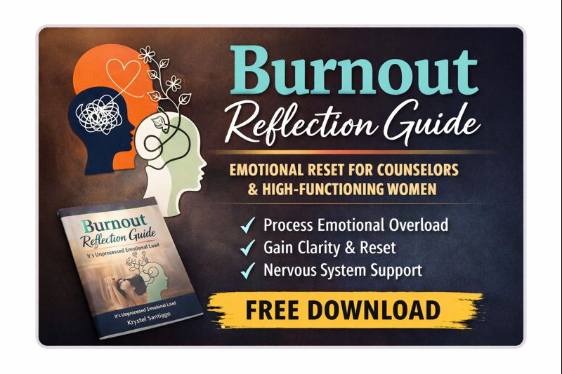 burnout reflection guide for women – free emotional reset workbook burnout reflection guide for women – free emotional reset workbook
