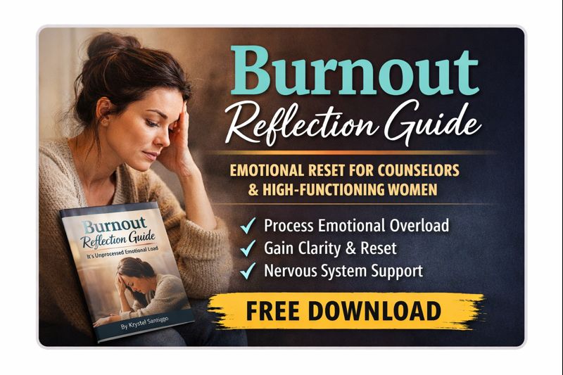 burnout reflection guide for women – free emotional reset workbook burnout reflection guide for women – free emotional reset workbook