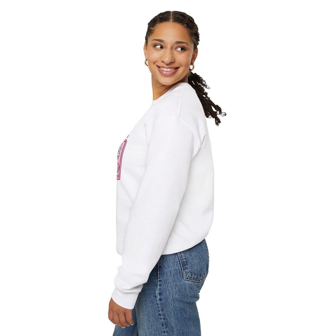 concha candy hearts sweatshirt: mexican valentine’s crewneck concha candy hearts sweatshirt: mexican valentine’s crewneck
