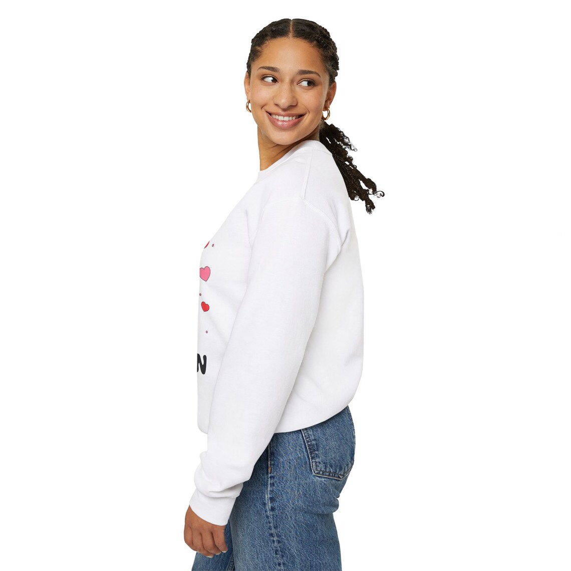 calorias de amor no cuentan, valentine’s sweatshirt calorias de amor no cuentan, valentine’s sweatshirt