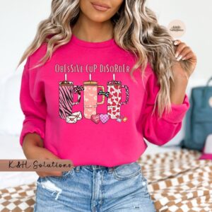 Obsessive Cup Disorder Sweatshirt