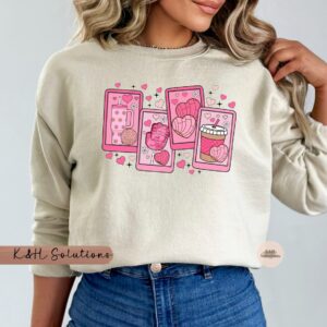 Concha Candy Hearts Sweatshirt
