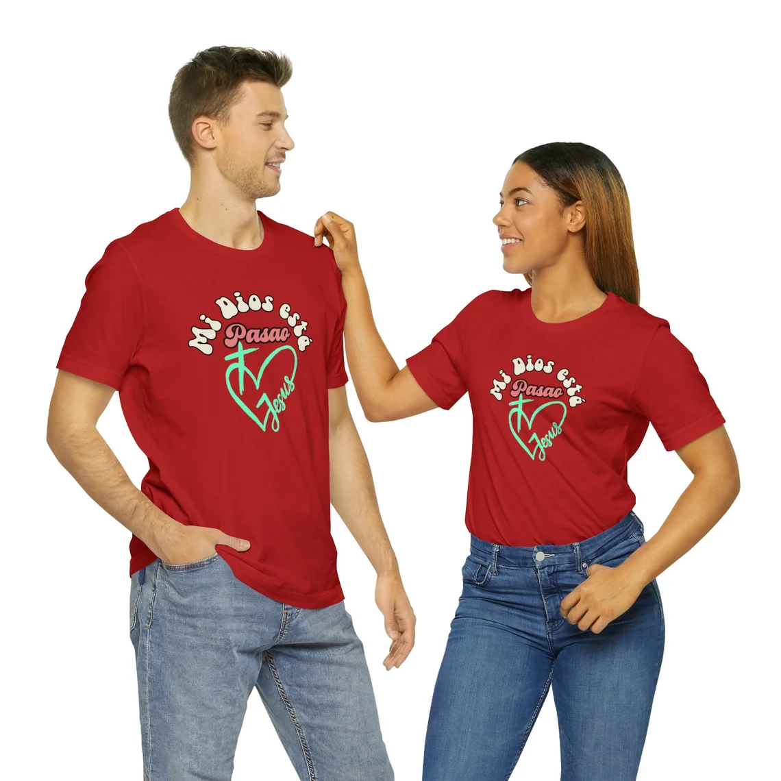 mi dios esta pasao shirt: christian spanish valentine’s gift mi dios esta pasao shirt: christian spanish valentine’s gift