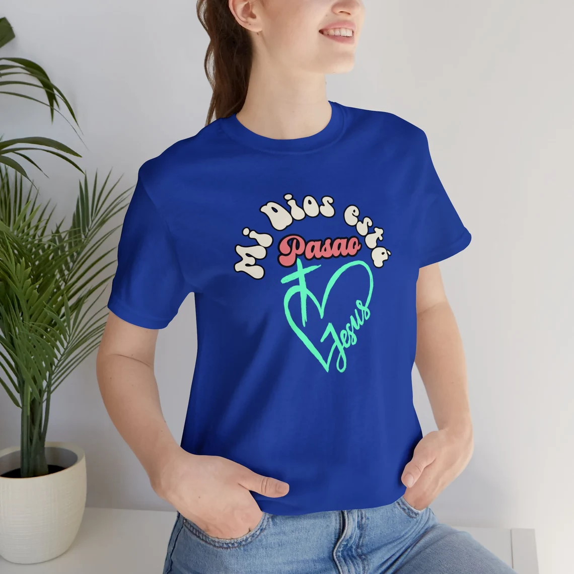 mi dios esta pasao shirt: christian spanish valentine’s gift mi dios esta pasao shirt: christian spanish valentine’s gift