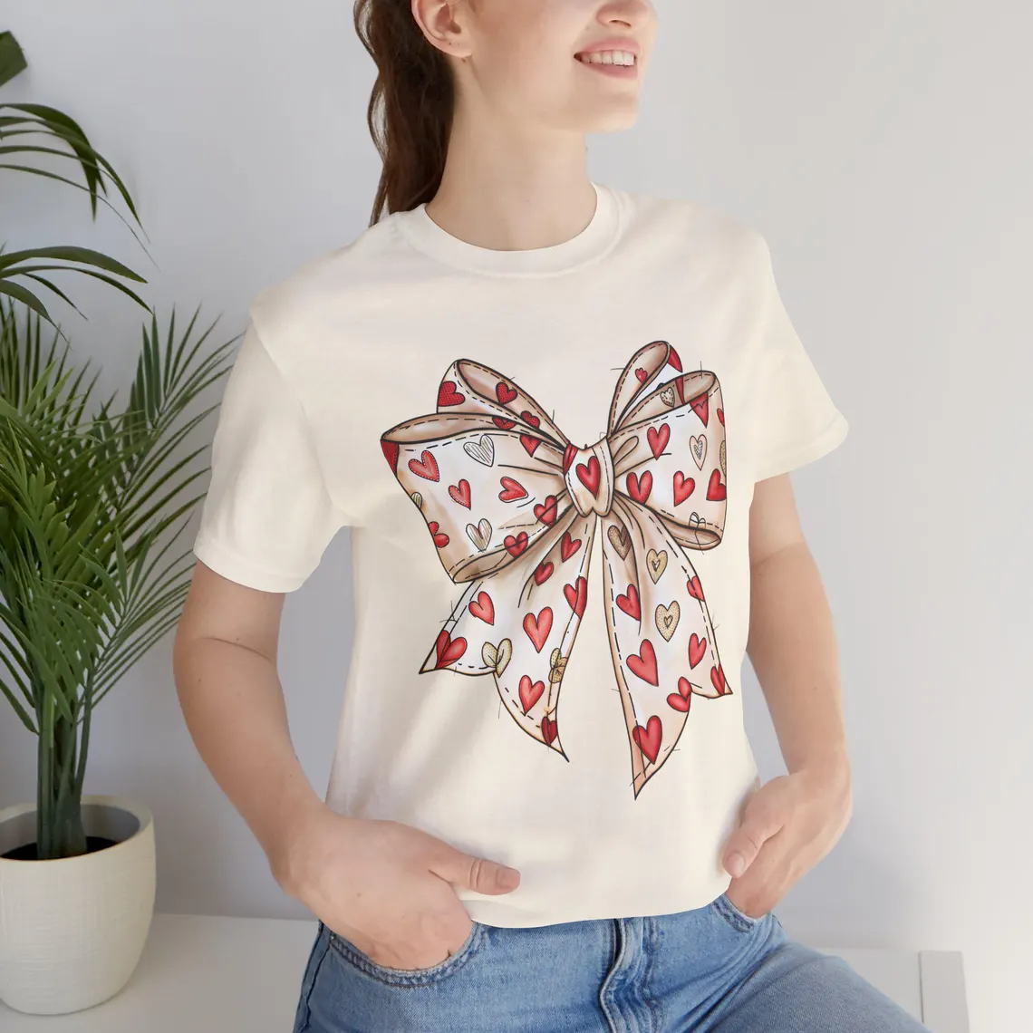 Coquette Bow T-shirt Coquette Bow T-shirt