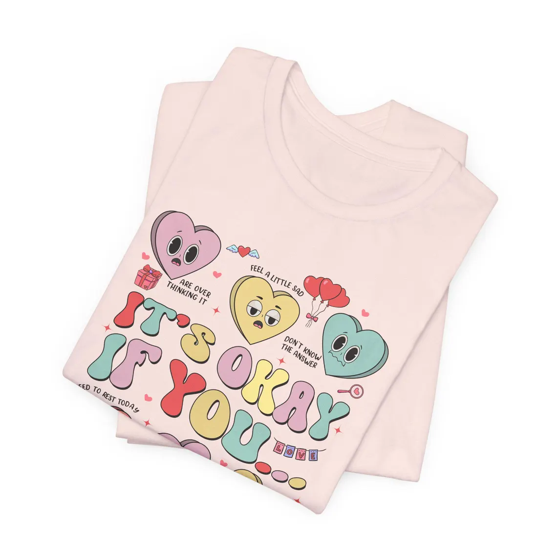mental health matters shirt: emotion hearts valentine’s day tee tipo: shirt mental health matters shirt: emotion hearts valentine’s day tee tipo: shirt