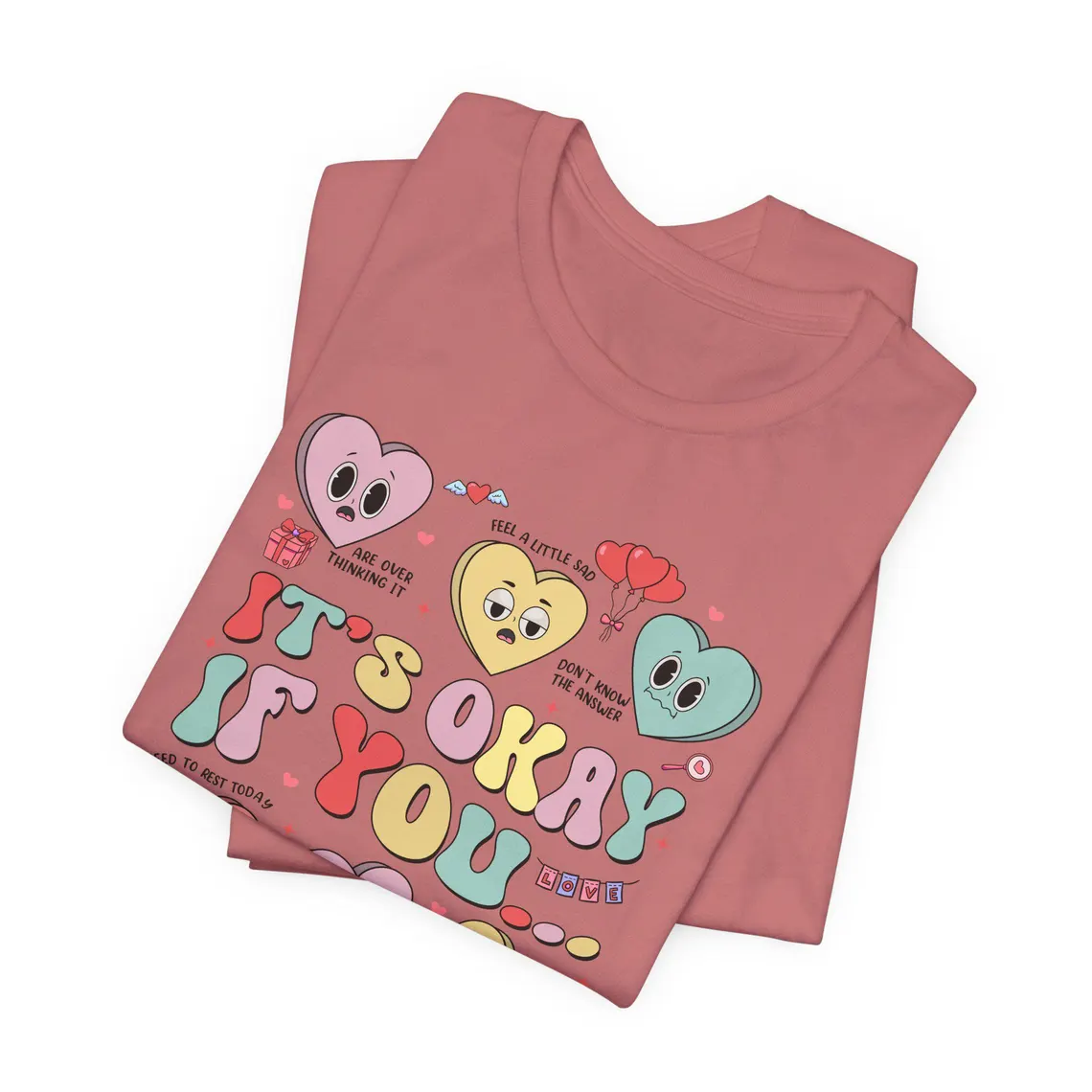 mental health matters shirt: emotion hearts valentine’s day tee tipo: shirt mental health matters shirt: emotion hearts valentine’s day tee tipo: shirt