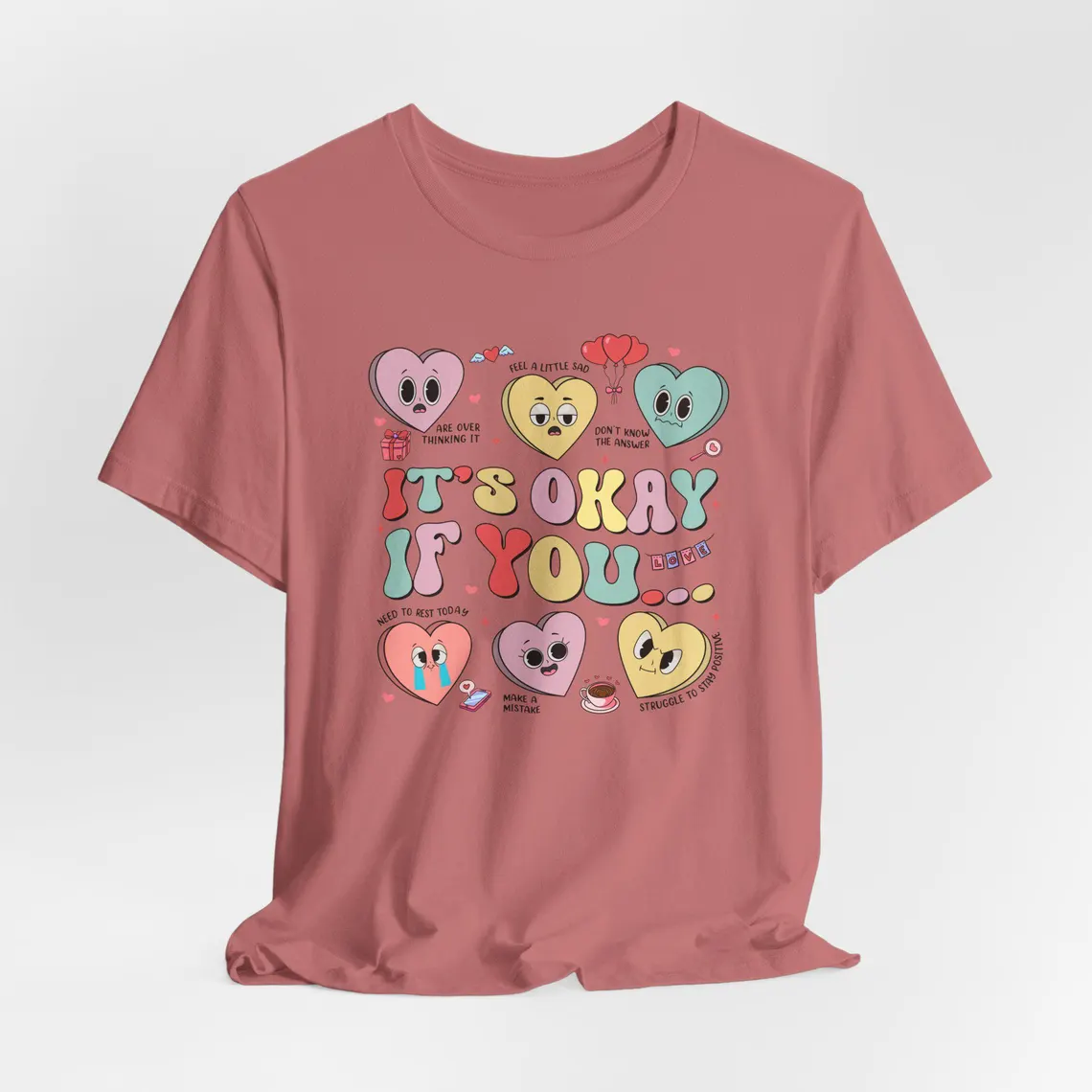 mental health matters shirt: emotion hearts valentine’s day tee tipo: shirt mental health matters shirt: emotion hearts valentine’s day tee tipo: shirt