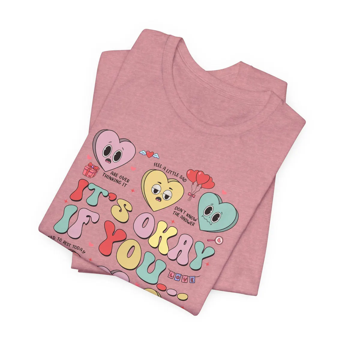mental health matters shirt: emotion hearts valentine’s day tee tipo: shirt mental health matters shirt: emotion hearts valentine’s day tee tipo: shirt