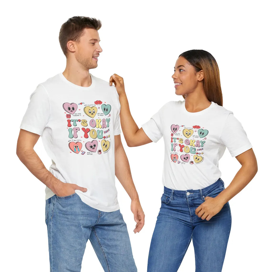 mental health matters shirt: emotion hearts valentine’s day tee tipo: shirt mental health matters shirt: emotion hearts valentine’s day tee tipo: shirt