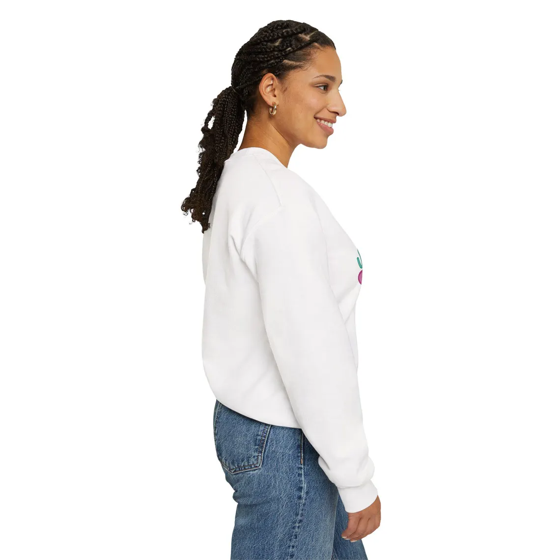 i hope something good happens today – white sweatshirt i hope something good happens today – white sweatshirt