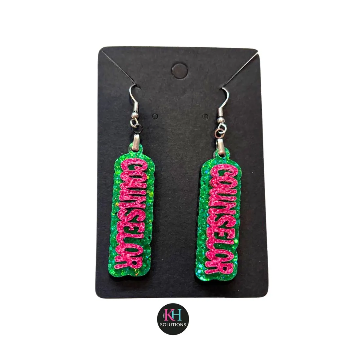 counselor earrings, lpc statement earrings, licensed professional counselor jewelry, therapist gift, mental health professional earrings counselor earrings, lpc statement earrings, licensed professional counselor jewelry, therapist gift, mental health professional earrings