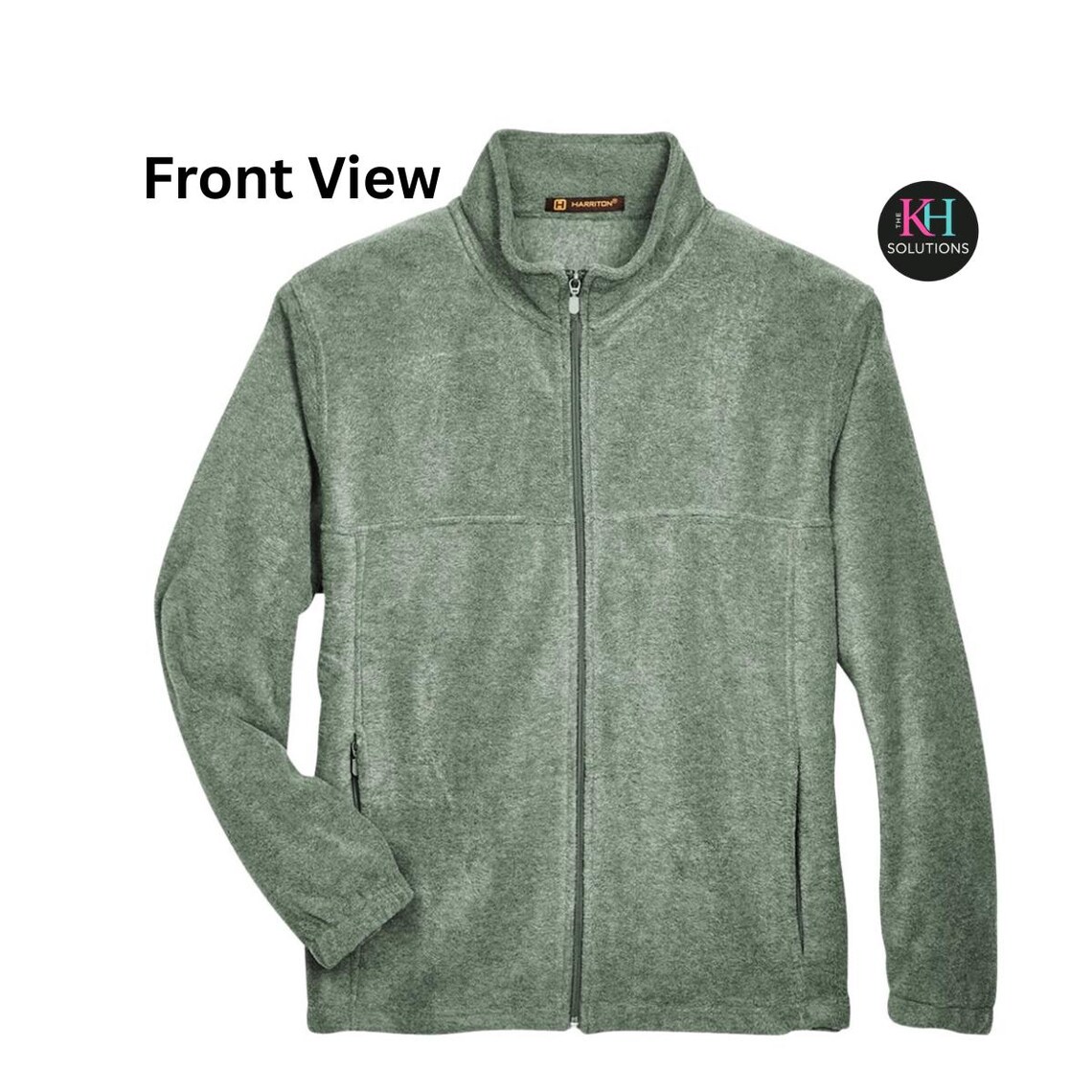 therapist jacket – embroidered full zip therapist jacket – embroidered full zip