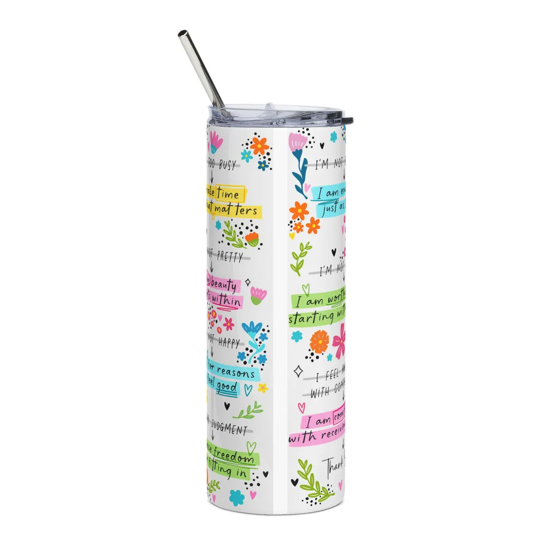change your mindset 20oz tumbler change your mindset 20oz tumbler