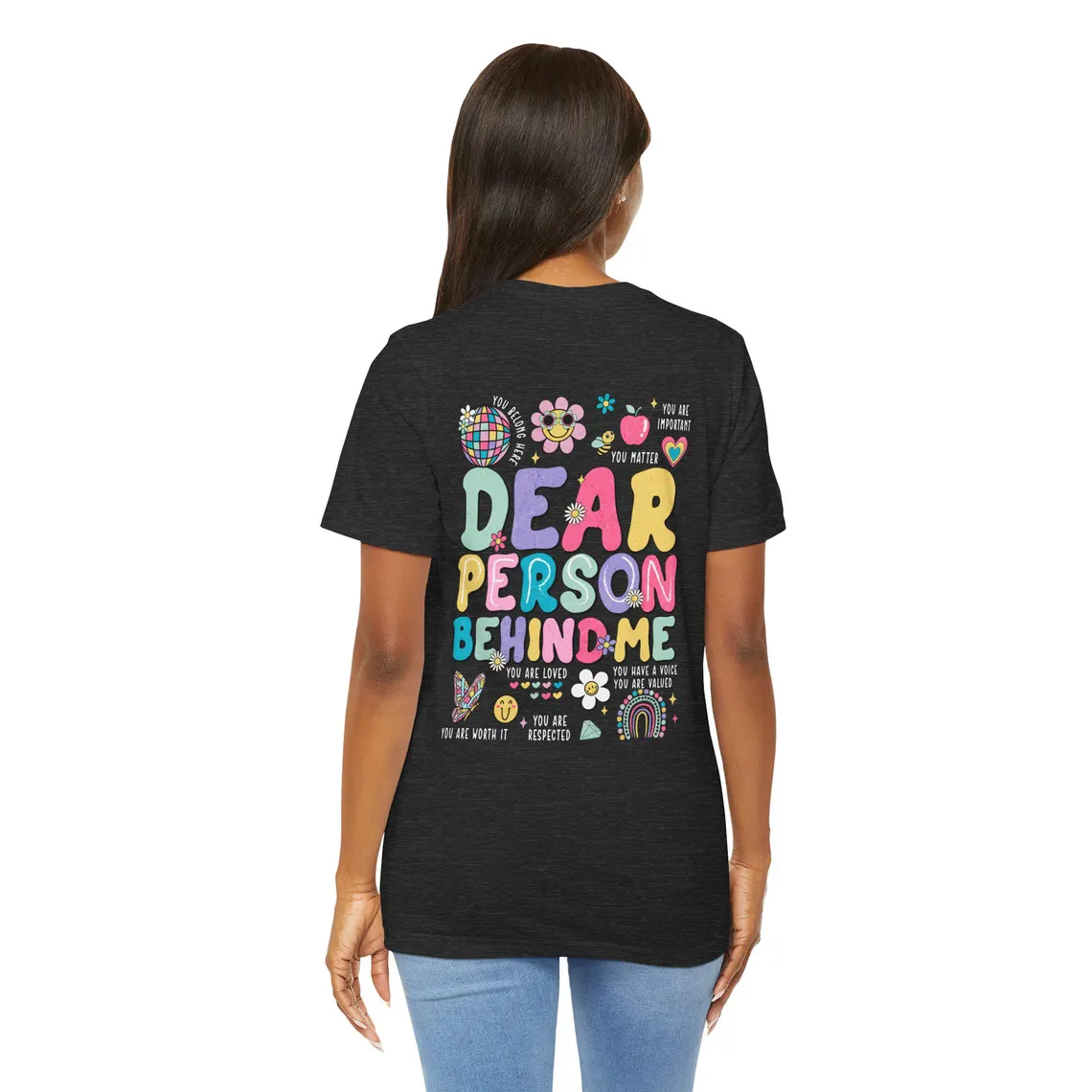 dear person behind me shirt – school counselor dear person behind me shirt – school counselor