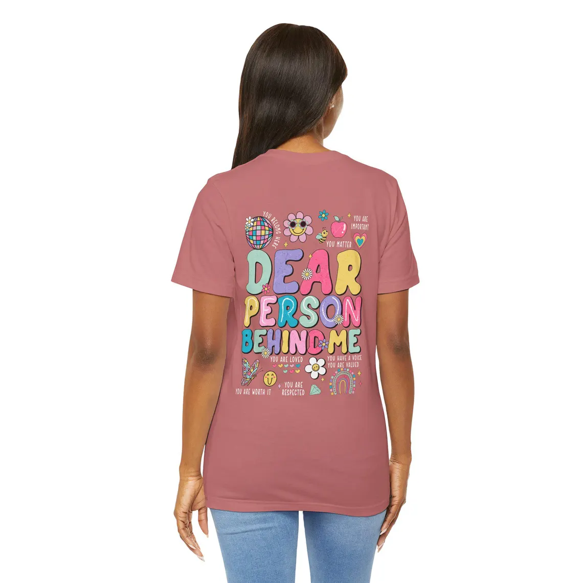 dear person behind me shirt – school counselor dear person behind me shirt – school counselor