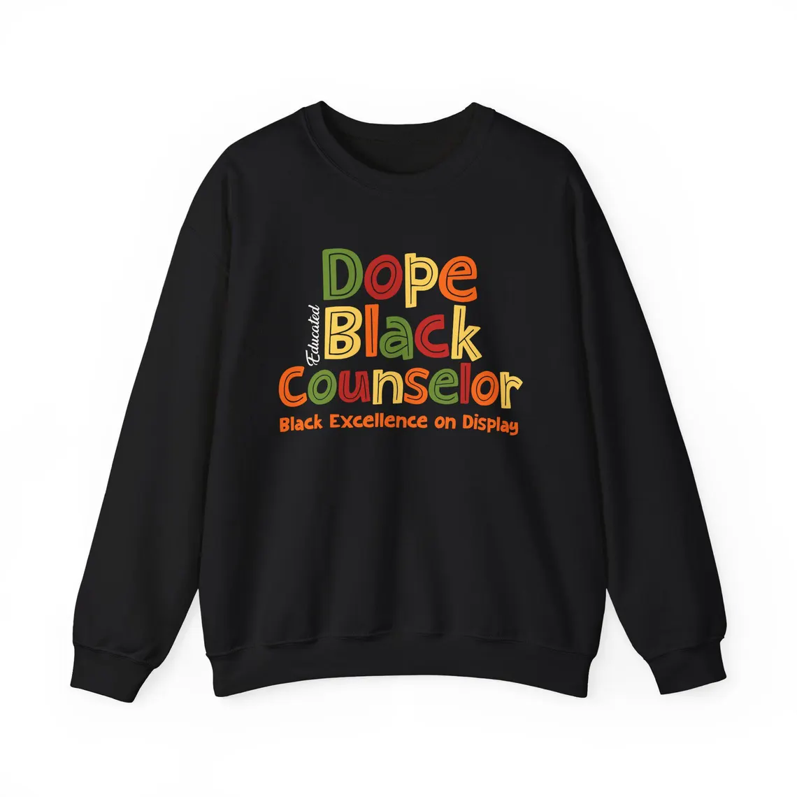 dope black counselor sweatshirt dope black counselor sweatshirt