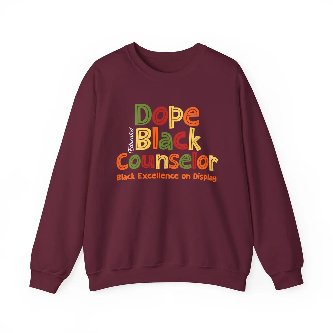 dope black counselor sweatshirt dope black counselor sweatshirt