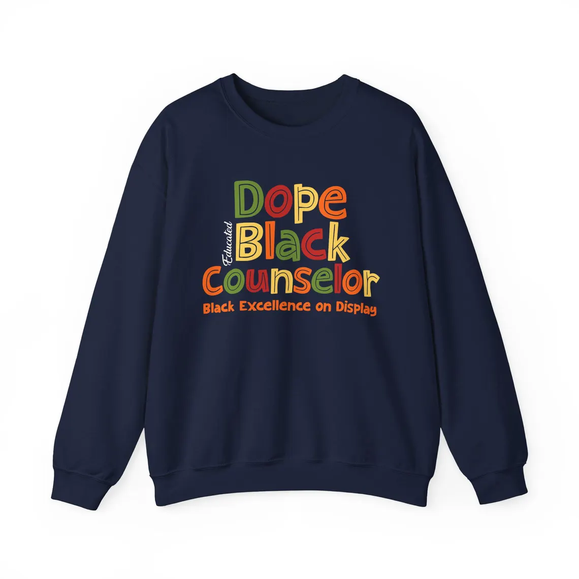 dope black counselor sweatshirt dope black counselor sweatshirt