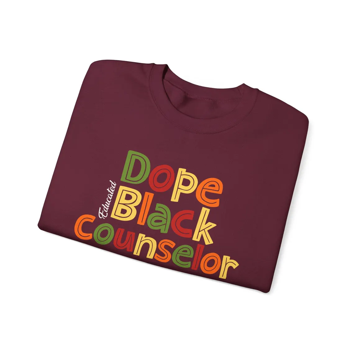 dope black counselor sweatshirt dope black counselor sweatshirt