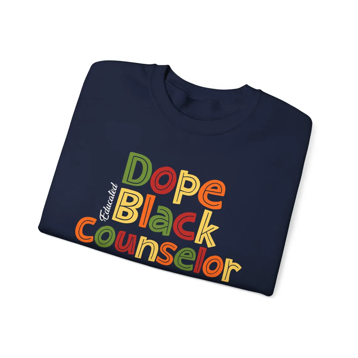 dope black counselor sweatshirt dope black counselor sweatshirt