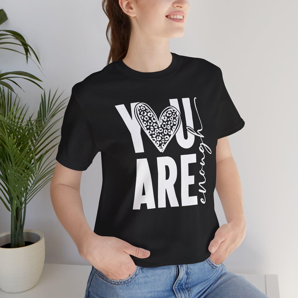 you are enough t shirt you are enough t shirt