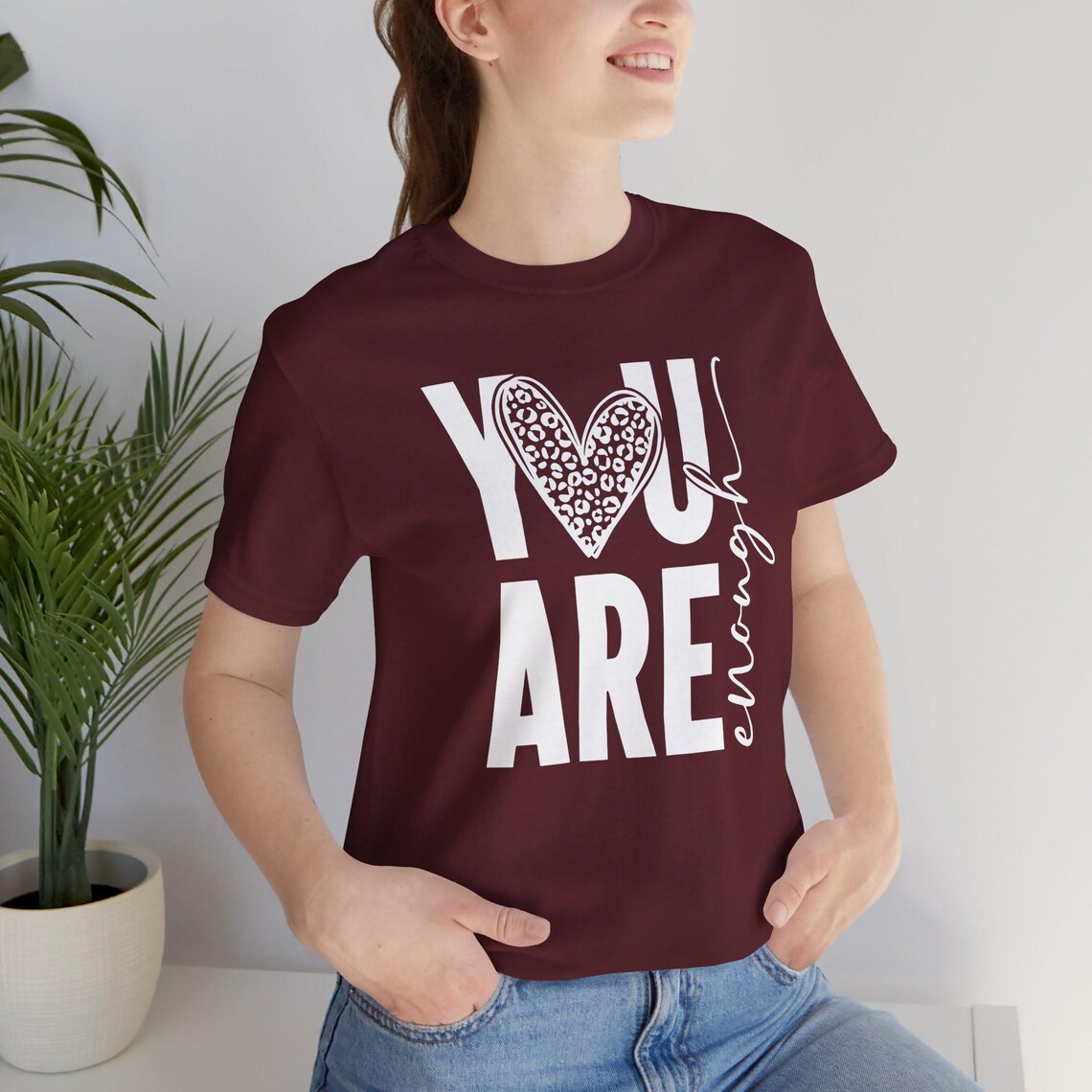 you are enough t shirt you are enough t shirt