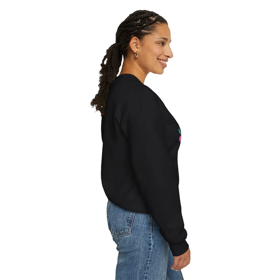 i hope something good happens today – white sweatshirt i hope something good happens today – white sweatshirt