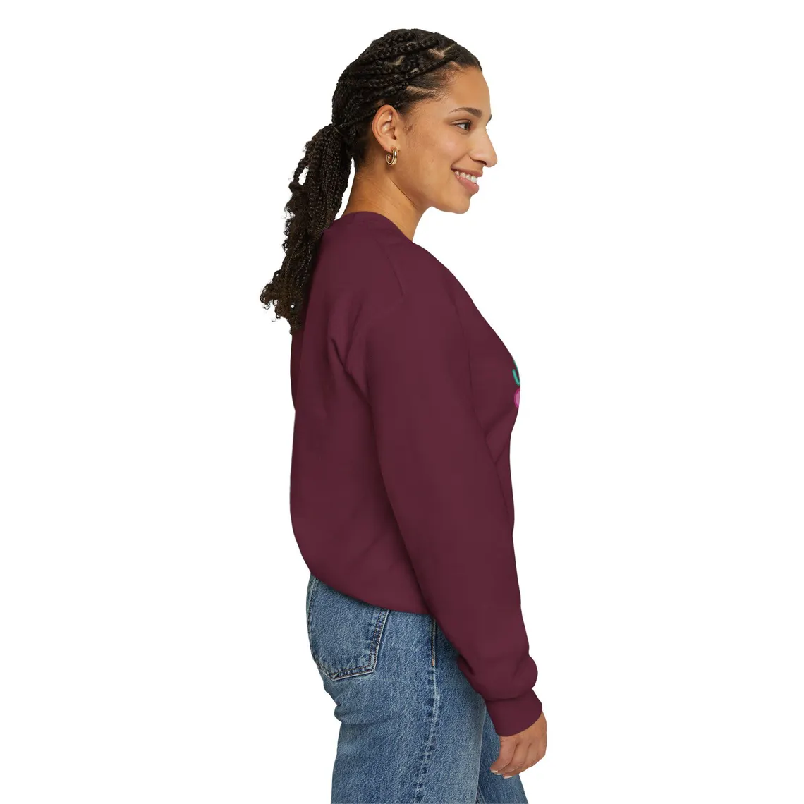 i hope something good happens today – white sweatshirt i hope something good happens today – white sweatshirt