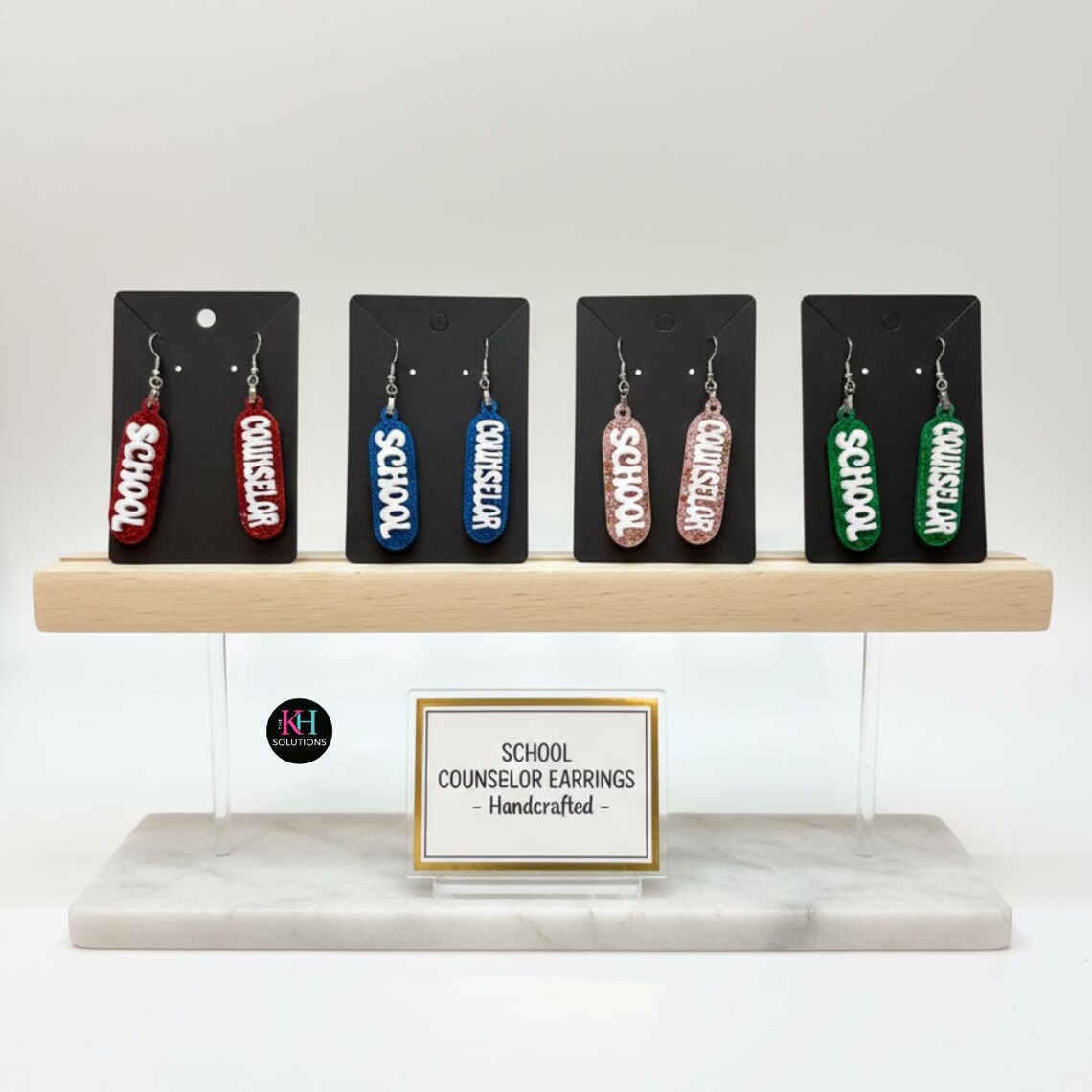 school counselor earrings, mental health professional earrings school counselor earrings, mental health professional earrings
