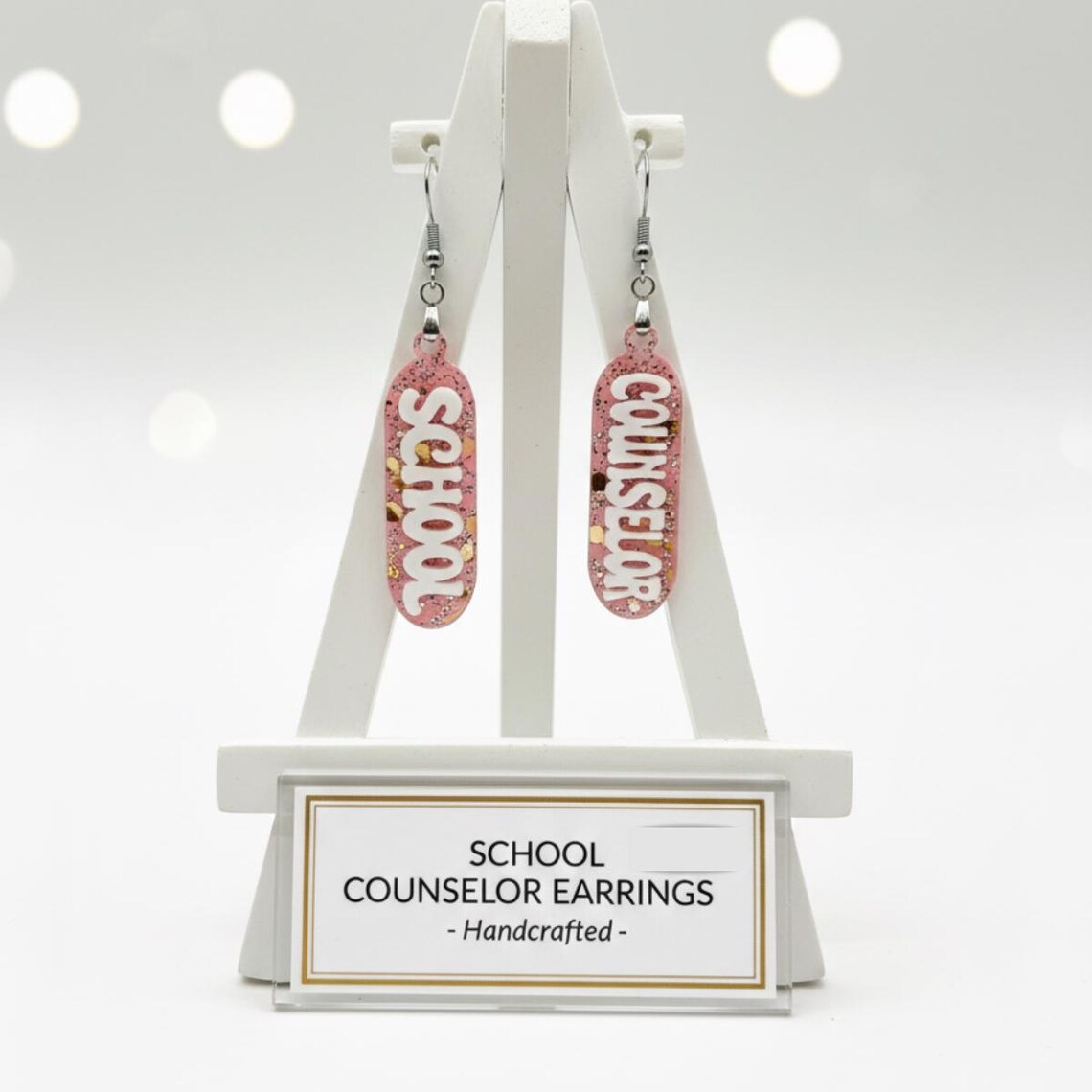 school counselor earrings, mental health professional earrings school counselor earrings, mental health professional earrings