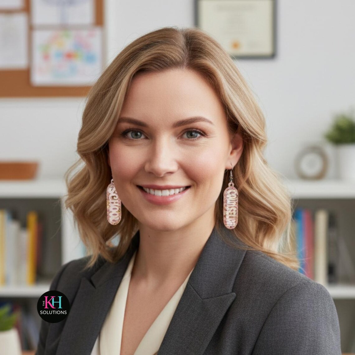 school counselor earrings, mental health professional earrings school counselor earrings, mental health professional earrings