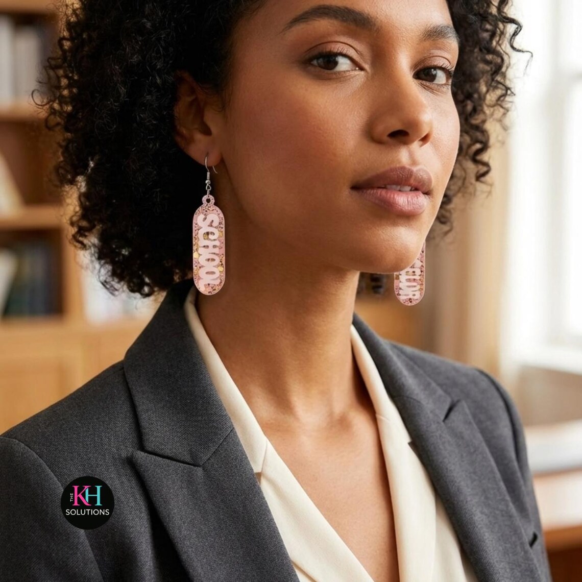 school counselor earrings, mental health professional earrings school counselor earrings, mental health professional earrings