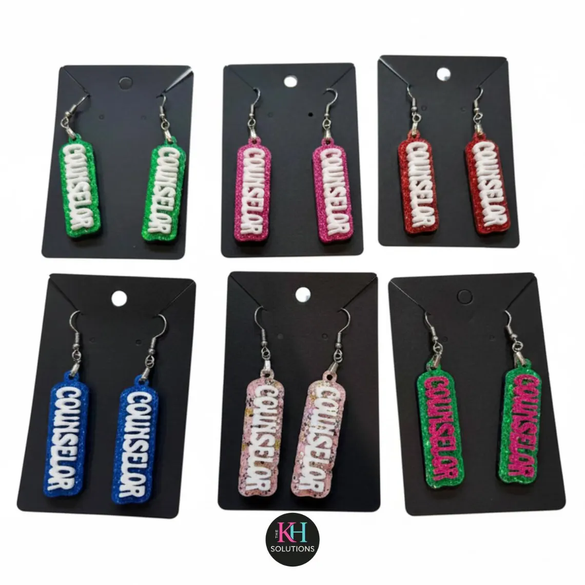 counselor earrings, lpc statement earrings, licensed professional counselor jewelry, therapist gift, mental health professional earrings counselor earrings, lpc statement earrings, licensed professional counselor jewelry, therapist gift, mental health professional earrings