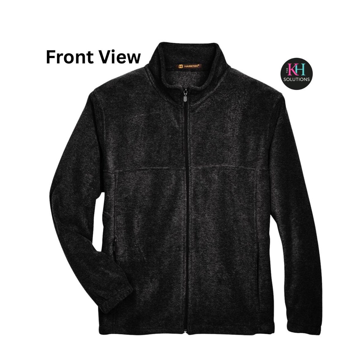 therapist jacket – embroidered full zip therapist jacket – embroidered full zip