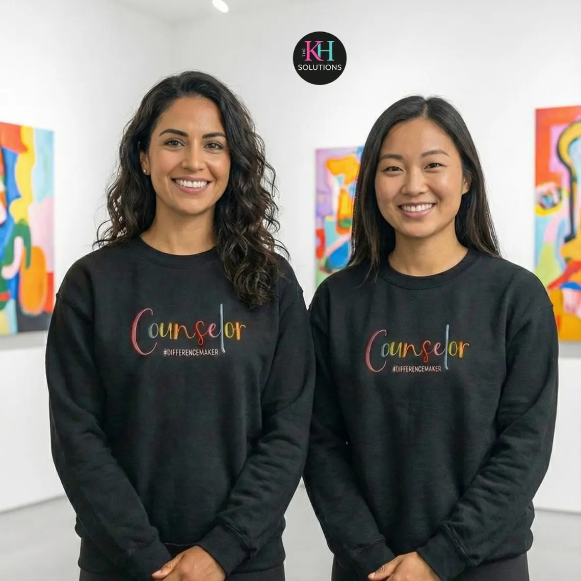 Counselor Difference Maker Sweatshirt Counselor Difference Maker Sweatshirt