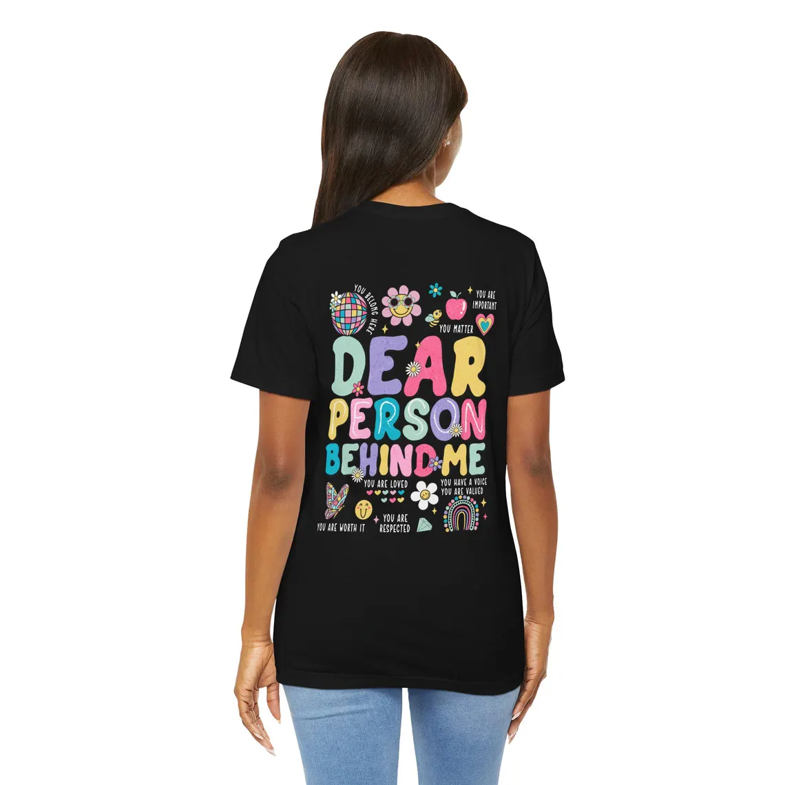 dear person behind me shirt – school counselor dear person behind me shirt – school counselor
