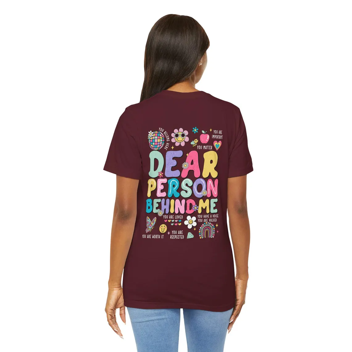 dear person behind me shirt – school counselor dear person behind me shirt – school counselor