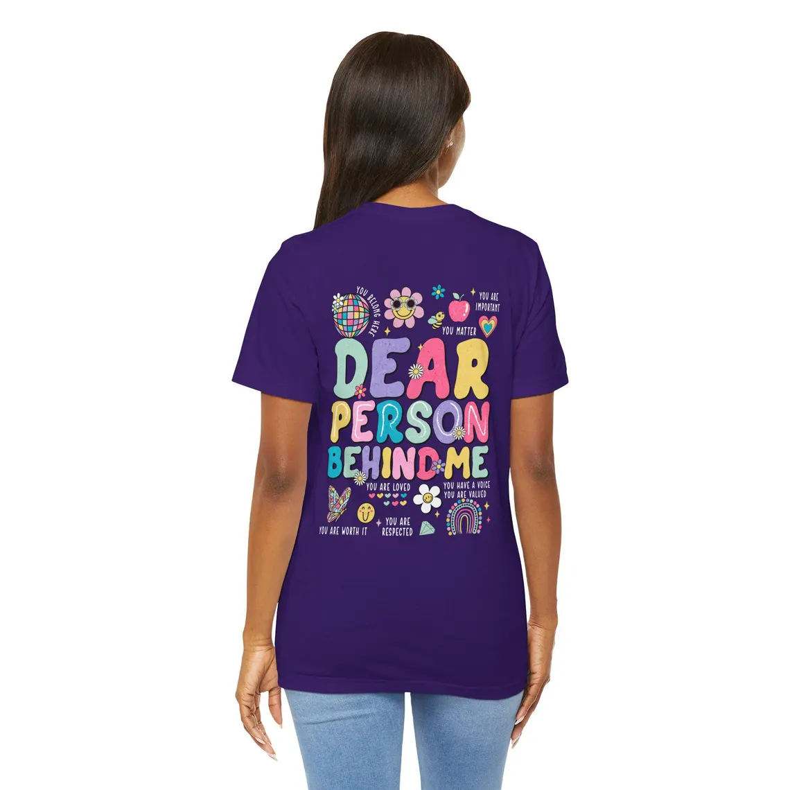 dear person behind me shirt – school counselor dear person behind me shirt – school counselor