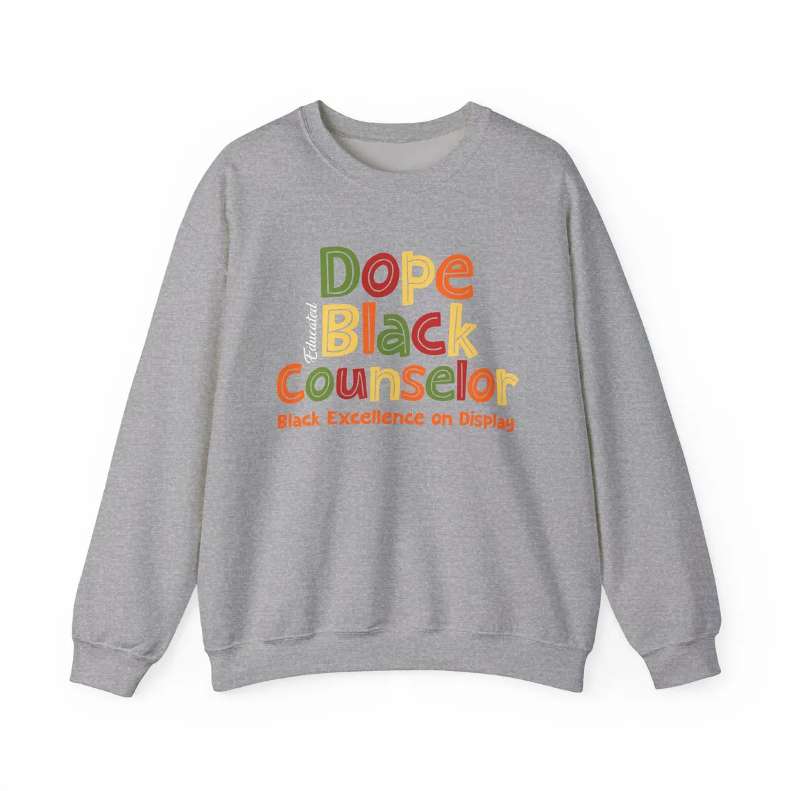 dope black counselor sweatshirt dope black counselor sweatshirt
