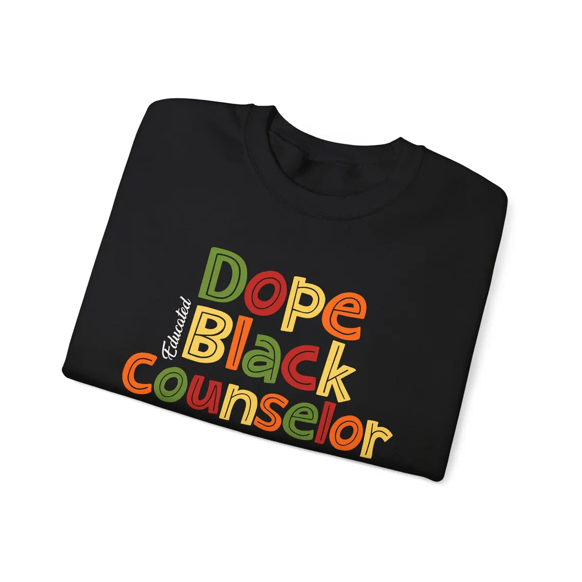 dope black counselor sweatshirt dope black counselor sweatshirt