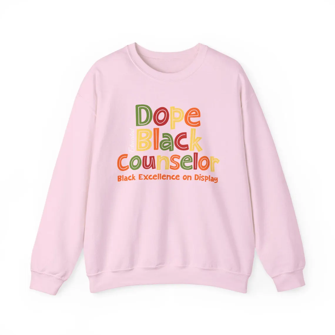 dope black counselor sweatshirt dope black counselor sweatshirt