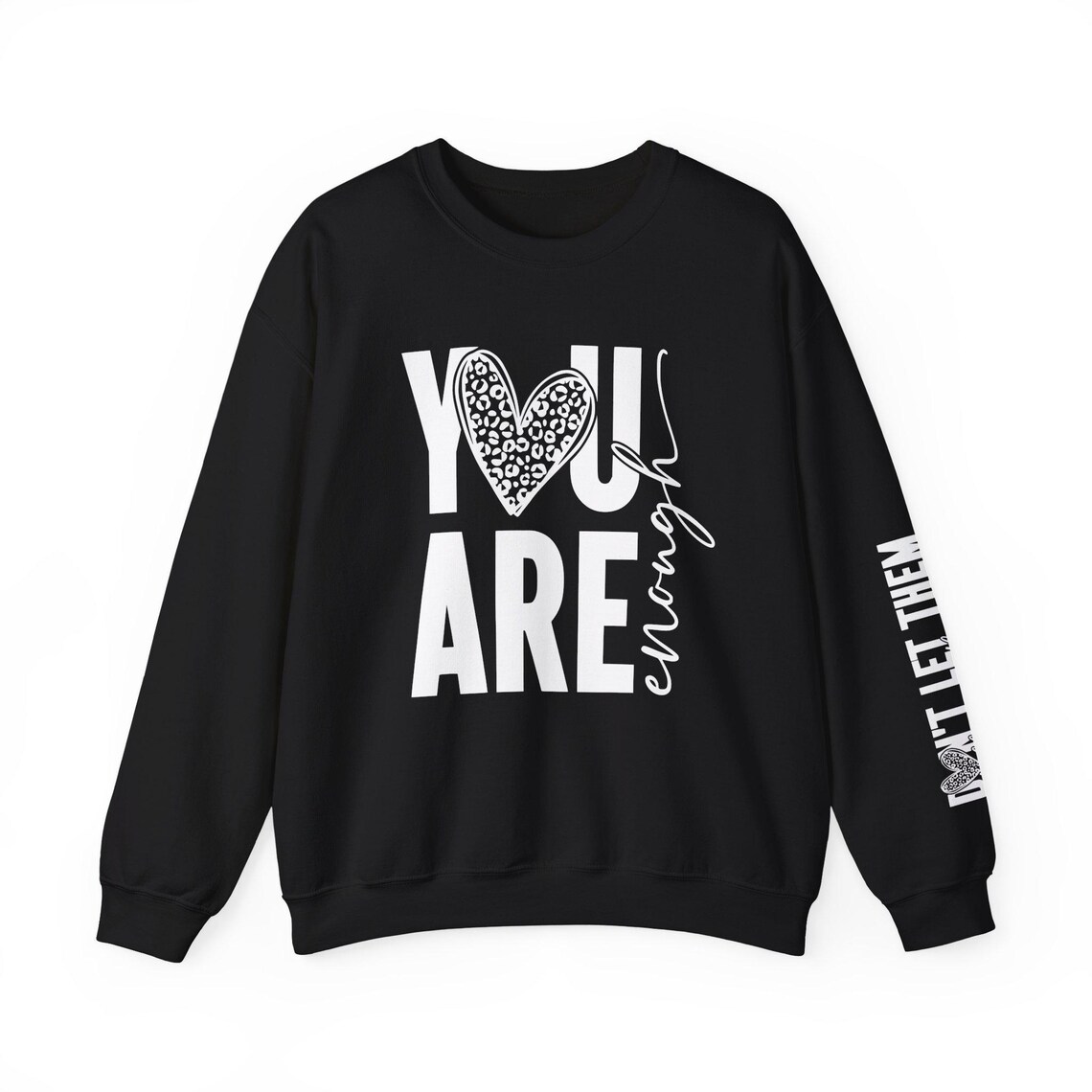 you are enough sweatshirt you are enough sweatshirt