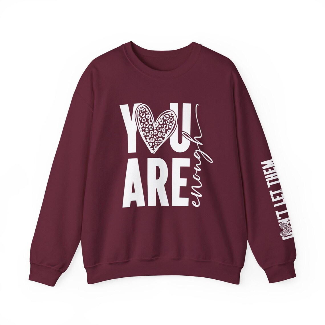 you are enough sweatshirt you are enough sweatshirt