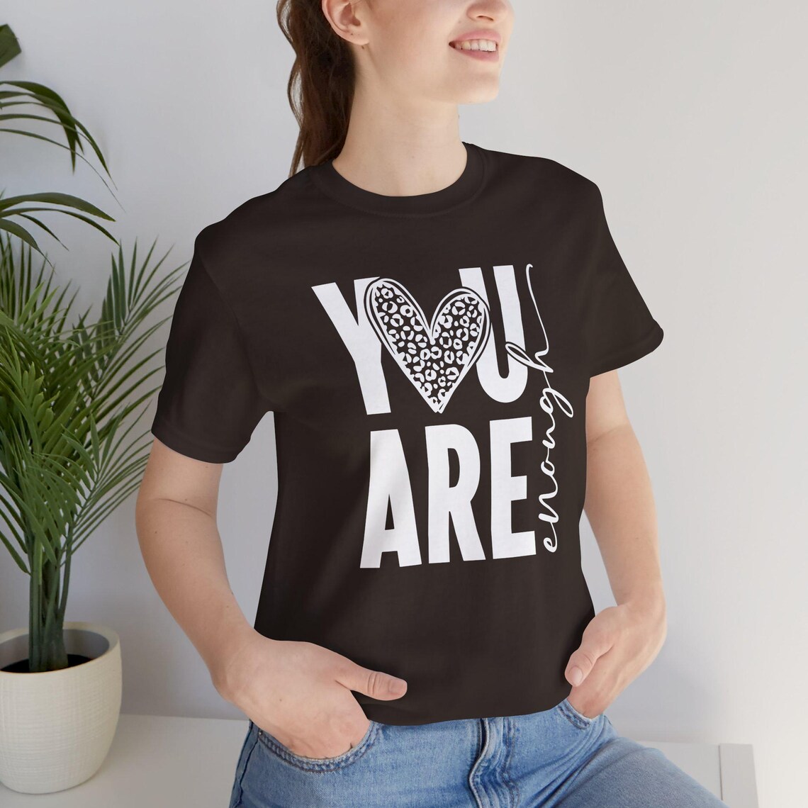 you are enough t shirt you are enough t shirt