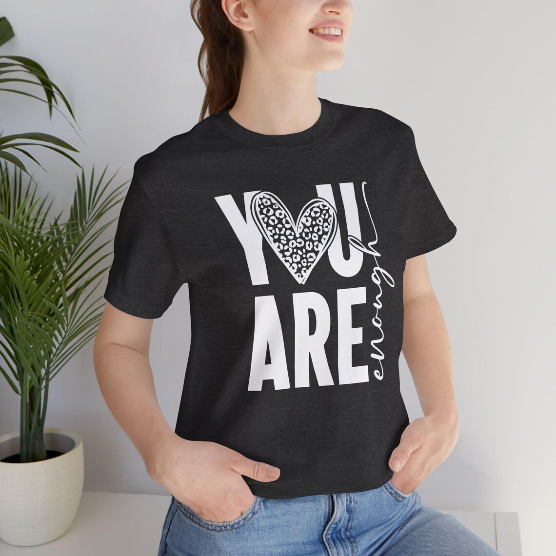 you are enough t shirt you are enough t shirt