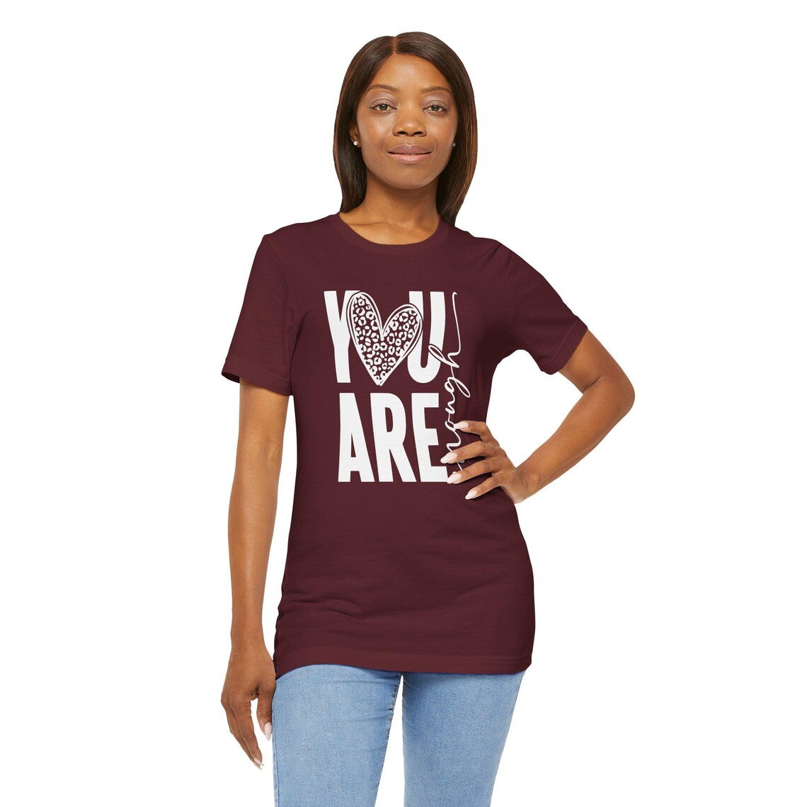 you are enough t shirt you are enough t shirt