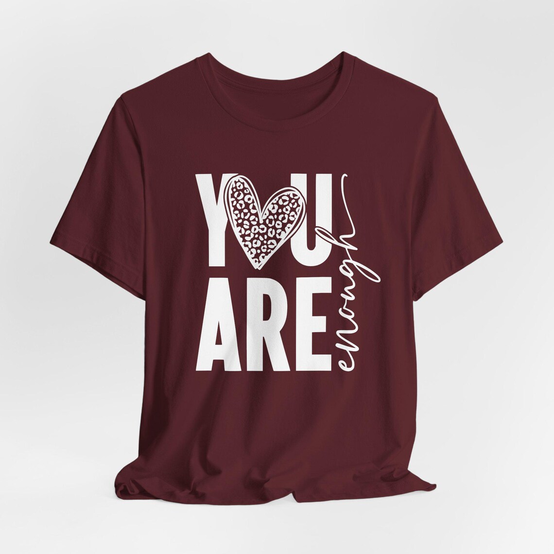 you are enough t shirt you are enough t shirt